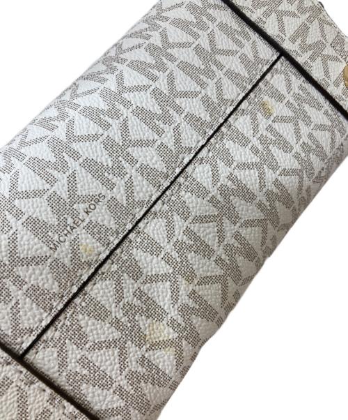 MICHAEL KORS（マイケル・コース）MICHAEL KORS (マイケル・コース) バニラ  2WAY ショルダーバッグの古着・服飾アイテム