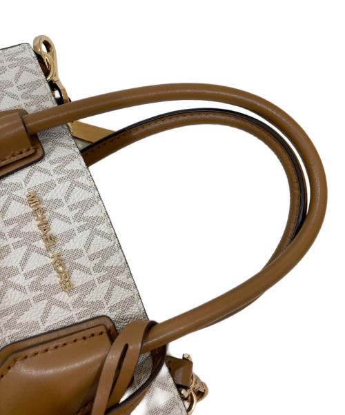 MICHAEL KORS（マイケル・コース）MICHAEL KORS (マイケル・コース) バニラ  2WAY ショルダーバッグの古着・服飾アイテム