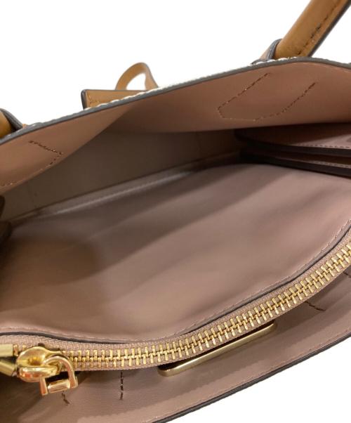 MICHAEL KORS（マイケル・コース）MICHAEL KORS (マイケル・コース) バニラ  2WAY ショルダーバッグの古着・服飾アイテム