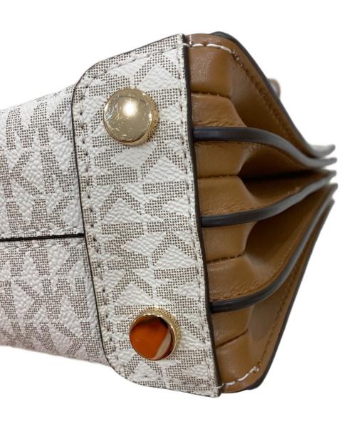 MICHAEL KORS（マイケル・コース）MICHAEL KORS (マイケル・コース) バニラ  2WAY ショルダーバッグの古着・服飾アイテム