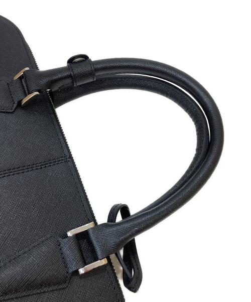 UNITED ARROWS（ユナイテッドアローズ）UNITED ARROWS (ユナイテッドアローズ) ラウンドブリーフケースの古着・服飾アイテム