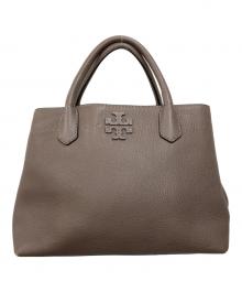 TORY BURCH（トリーバーチ）の古着「マックグロートリプルコンパートメントサッチェル」