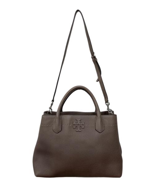 TORY BURCH（トリーバーチ）TORY BURCH (トリーバーチ) マックグロートリプルコンパートメントサッチェルの古着・服飾アイテム