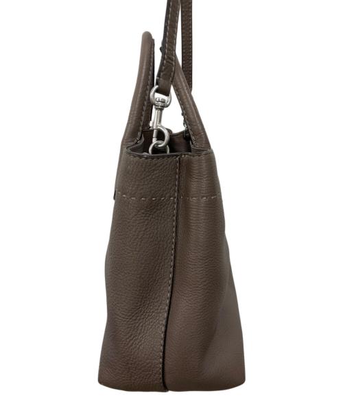 TORY BURCH（トリーバーチ）TORY BURCH (トリーバーチ) マックグロートリプルコンパートメントサッチェルの古着・服飾アイテム