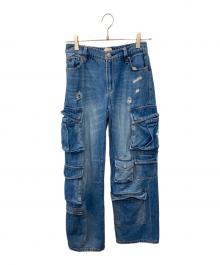 alice+olivia（アリスアンドオリビア）の古着「デニムパンツ」｜インディゴ