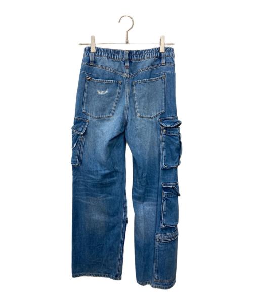 alice+olivia（アリスアンドオリビア）alice+olivia (アリスアンドオリビア) デニムパンツ インディゴ サイズ:SIZE 26の古着・服飾アイテム