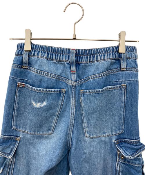 alice+olivia（アリスアンドオリビア）alice+olivia (アリスアンドオリビア) デニムパンツ インディゴ サイズ:SIZE 26の古着・服飾アイテム