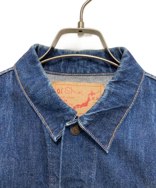 orSlow（オアスロウ）orSlow (オアスロウ) 3rdデニムジャケット インディゴ サイズ:Lの古着・服飾アイテム
