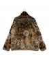 Danke schon (ダンケ シェーン) ペイズリーファーブルゾン ブラウン サイズ:L：10000円