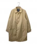 +PHENIXフェニックス）の古着「GORE TEX 2L ステンカラーコート」｜ベージュ