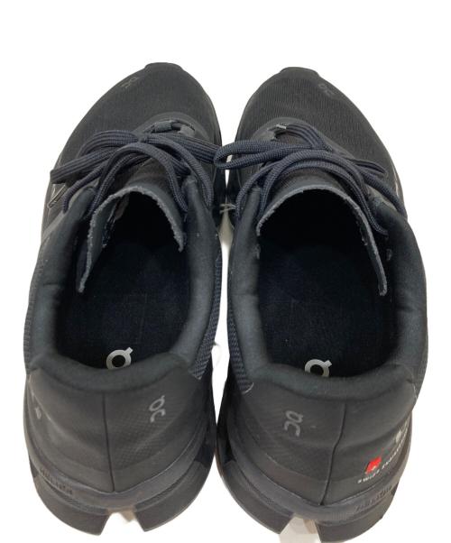 on（オン）on (オン) Cloudmonster ブラック サイズ:9.5の古着・服飾アイテム