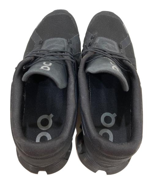 on（オン）On (オン) Cloud 5 ブラック サイズ:9.5の古着・服飾アイテム