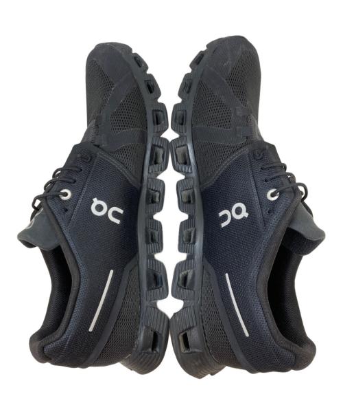 on（オン）On (オン) Cloud 5 ブラック サイズ:9.5の古着・服飾アイテム