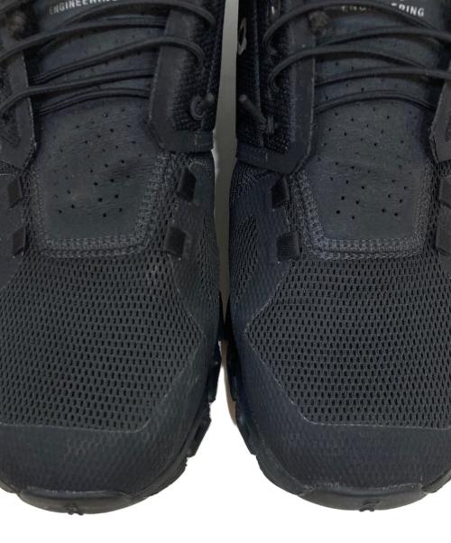 on（オン）On (オン) Cloud 5 ブラック サイズ:9.5の古着・服飾アイテム