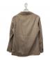 TOMORROW LAND (トゥモローランド) ウールレーヨンダブル4Bテーラードジャケット ベージュ サイズ:S：10000円