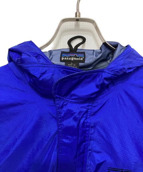 Patagonia（パタゴニア）Patagonia (パタゴニア) 00’S stretch light jacket ブルー サイズ:Lの古着・服飾アイテム