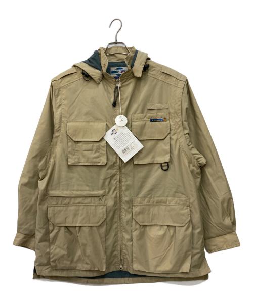 EX OFFICIO（エクスオフィシオ）EX OFFICIO (エクスオフィシオ) マウンテンパーカー ベージュ サイズ:Mの古着・服飾アイテム