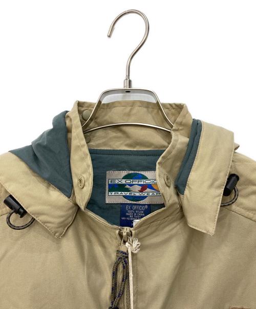 EX OFFICIO（エクスオフィシオ）EX OFFICIO (エクスオフィシオ) マウンテンパーカー ベージュ サイズ:Mの古着・服飾アイテム