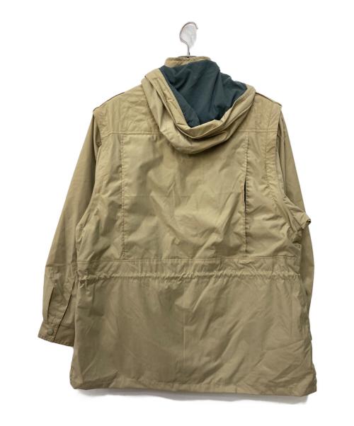 EX OFFICIO（エクスオフィシオ）EX OFFICIO (エクスオフィシオ) マウンテンパーカー ベージュ サイズ:Mの古着・服飾アイテム