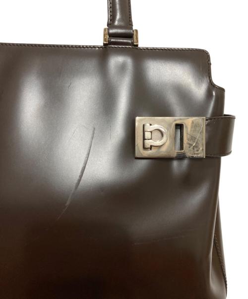 Salvatore Ferragamo（サルヴァトーレ フェラガモ）Salvatore Ferragamo (サルヴァトーレ フェラガモ) ハンドバッグの古着・服飾アイテム