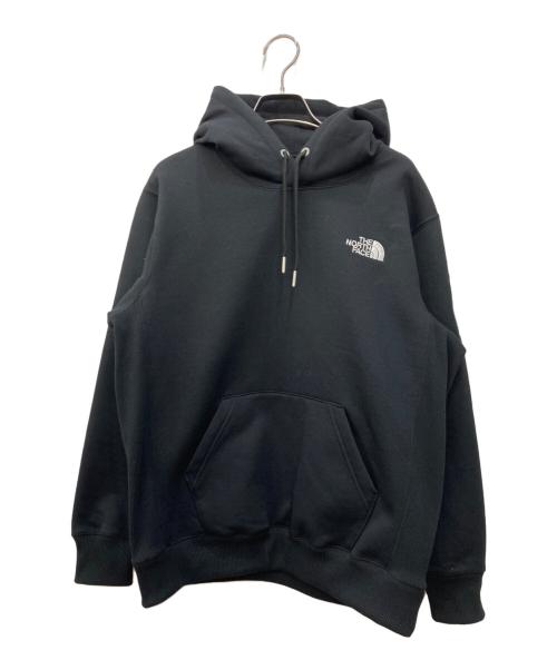 THE NORTH FACE（ザ ノース フェイス）THE NORTH FACE (ザ ノース フェイス) SQUARE LOGO HOODIE ブラック サイズ:Sの古着・服飾アイテム