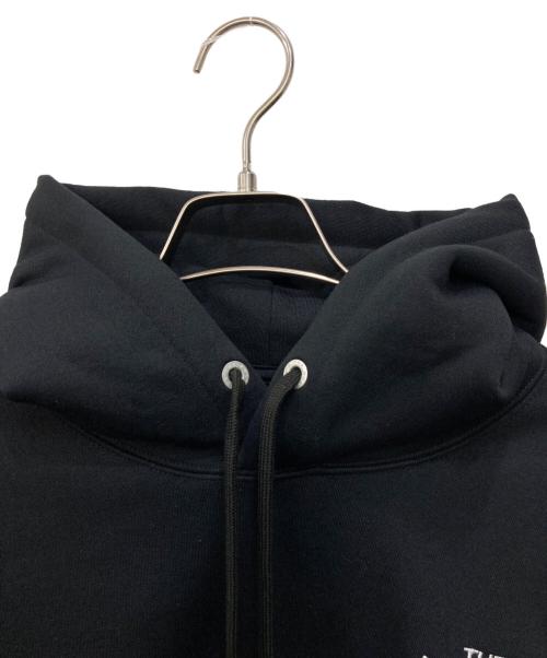 THE NORTH FACE（ザ ノース フェイス）THE NORTH FACE (ザ ノース フェイス) SQUARE LOGO HOODIE ブラック サイズ:Sの古着・服飾アイテム