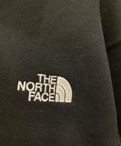 THE NORTH FACE（ザ ノース フェイス）THE NORTH FACE (ザ ノース フェイス) SQUARE LOGO HOODIE ブラック サイズ:Sの古着・服飾アイテム