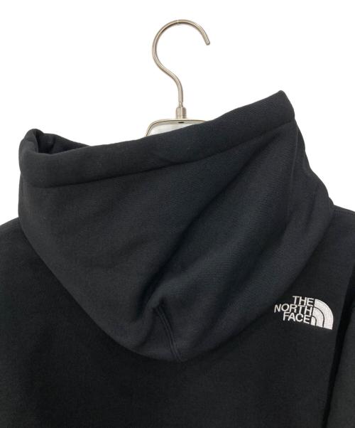 THE NORTH FACE（ザ ノース フェイス）THE NORTH FACE (ザ ノース フェイス) SQUARE LOGO HOODIE ブラック サイズ:Sの古着・服飾アイテム