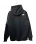 THE NORTH FACE (ザ ノース フェイス) SQUARE LOGO HOODIE ブラック サイズ:S：6000円