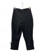 YOHJI YAMAMOTOヨウジヤマモト）の古着「ジョッパーパンツ」｜ブラック
