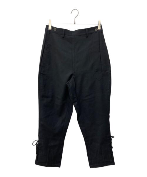 YOHJI YAMAMOTO（ヨウジヤマモト）YOHJI YAMAMOTO (ヨウジヤマモト) ジョッパーパンツ ブラック サイズ:3の古着・服飾アイテム