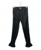 ISSEY MIYAKEイッセイミヤケ）の古着「シワ加工パンツ」｜グレー