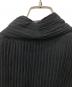 中古・古着 ISSEY MIYAKE (イッセイミヤケ) プリーツコート ブラック サイズ:M：25000円