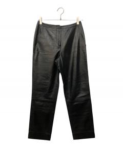 中古・古着通販】CELINE (セリーヌ) テーパードパンツ ブラック サイズ