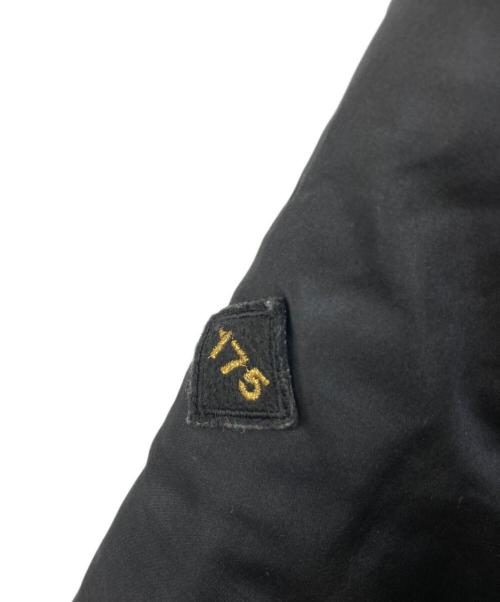 SONIA RYKIEL（ソニア リキエル）SONIA RYKIEL (ソニア リキエル) 中綿ワッペンシルクジャケット ブラック サイズ:Mの古着・服飾アイテム