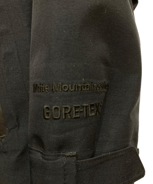 WHITE MOUNTAINEERING（ホワイトマウンテ二アニング）WHITE MOUNTAINEERING (ホワイトマウンテ二アニング) GORE-TEX NYLON TAFFETA RAGLAN COAT ブラック サイズ:Sの古着・服飾アイテム