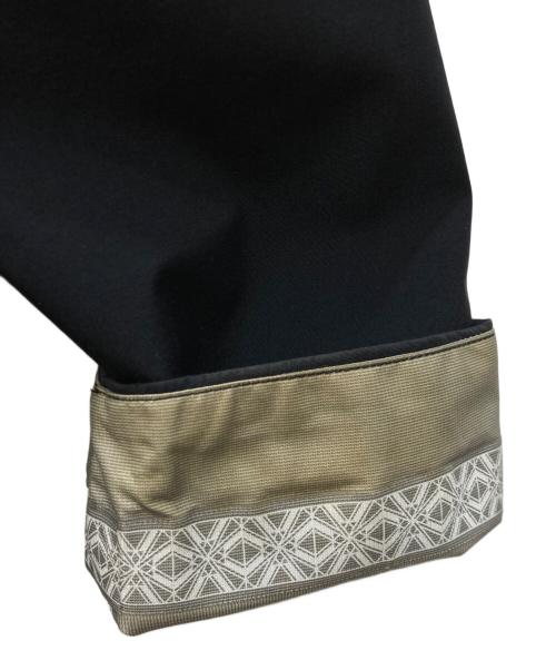 WHITE MOUNTAINEERING（ホワイトマウンテ二アニング）WHITE MOUNTAINEERING (ホワイトマウンテ二アニング) GORE-TEX NYLON TAFFETA RAGLAN COAT ブラック サイズ:Sの古着・服飾アイテム