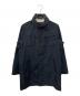WHITE MOUNTAINEERING（ホワイトマウンテ二アニング）の古着「GORE-TEX NYLON TAFFETA RAGLAN COAT」｜ブラック