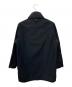 WHITE MOUNTAINEERING (ホワイトマウンテ二アニング) GORE-TEX NYLON TAFFETA RAGLAN COAT ブラック サイズ:S：10000円