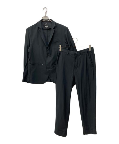 adidas（アディダス）adidas (アディダス) Icon Suit Jacket Set Up ネイビー サイズ:Mの古着・服飾アイテム