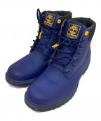 Timberlandティンバーランド）の古着「6INCH PREMIUM WATERPROOF BOOT」｜ブルー