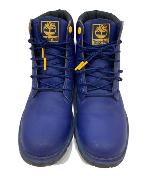 Timberland（ティンバーランド）Timberland (ティンバーランド) 6INCH PREMIUM WATERPROOF BOOT ブルー サイズ:27の古着・服飾アイテム