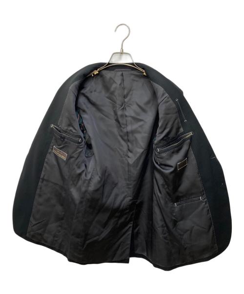 UNIVERSAL LANGUAGE（ユニバーサルランゲージ）UNIVERSAL LANGUAGE (ユニバーサルランゲージ) テーラードジャケット ブラック サイズ:48の古着・服飾アイテム