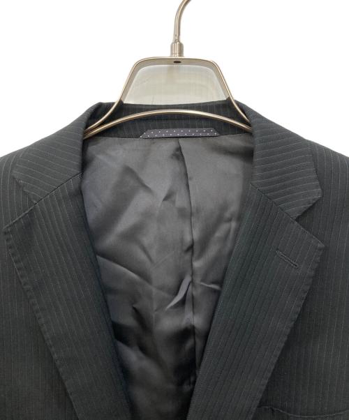 UNIVERSAL LANGUAGE（ユニバーサルランゲージ）UNIVERSAL LANGUAGE (ユニバーサルランゲージ) テーラードジャケット ブラック サイズ:48の古着・服飾アイテム