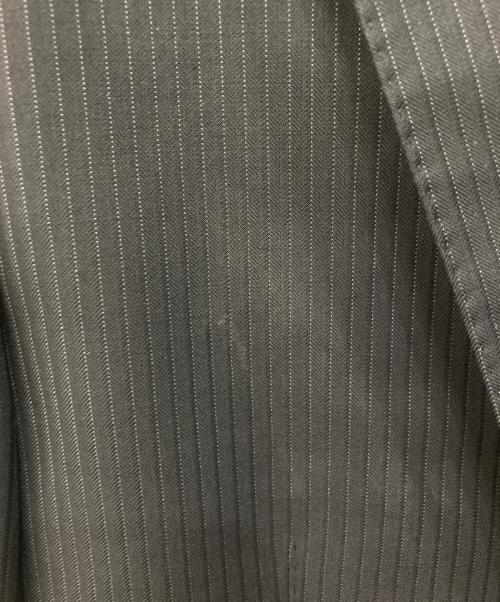 UNIVERSAL LANGUAGE（ユニバーサルランゲージ）UNIVERSAL LANGUAGE (ユニバーサルランゲージ) テーラードジャケット ブラック サイズ:48の古着・服飾アイテム