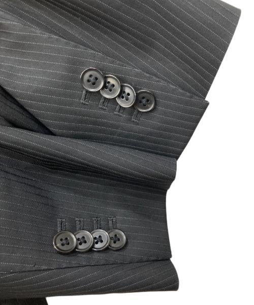 UNIVERSAL LANGUAGE（ユニバーサルランゲージ）UNIVERSAL LANGUAGE (ユニバーサルランゲージ) テーラードジャケット ブラック サイズ:48の古着・服飾アイテム