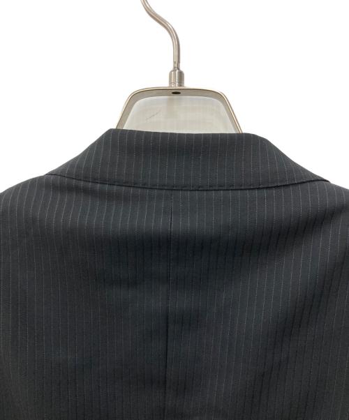 UNIVERSAL LANGUAGE（ユニバーサルランゲージ）UNIVERSAL LANGUAGE (ユニバーサルランゲージ) テーラードジャケット ブラック サイズ:48の古着・服飾アイテム