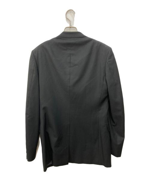 UNIVERSAL LANGUAGE（ユニバーサルランゲージ）UNIVERSAL LANGUAGE (ユニバーサルランゲージ) テーラードジャケット ブラック サイズ:48の古着・服飾アイテム
