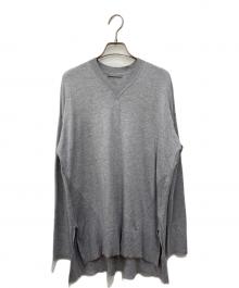 theory luxe（セオリーリュクス）の古着「Lawrence Rolly ニット」｜グレー