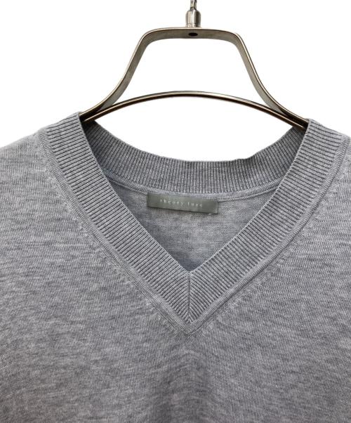 theory luxe（セオリーリュクス）theory luxe (セオリーリュクス) Lawrence Rolly ニット グレー サイズ:Mの古着・服飾アイテム